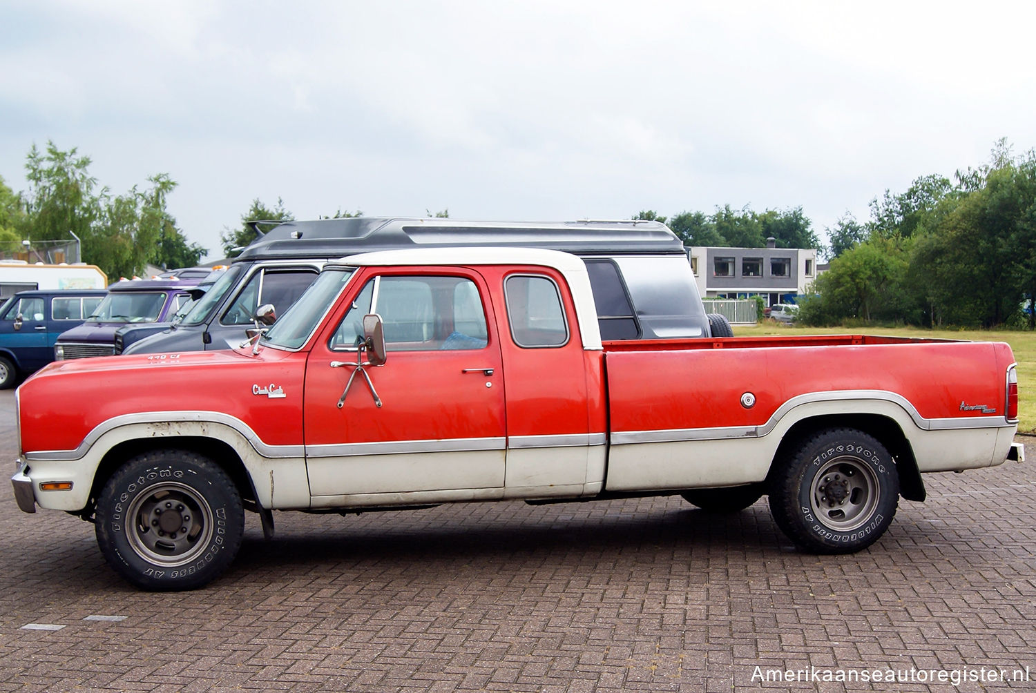 Dodge D Series uit 1974